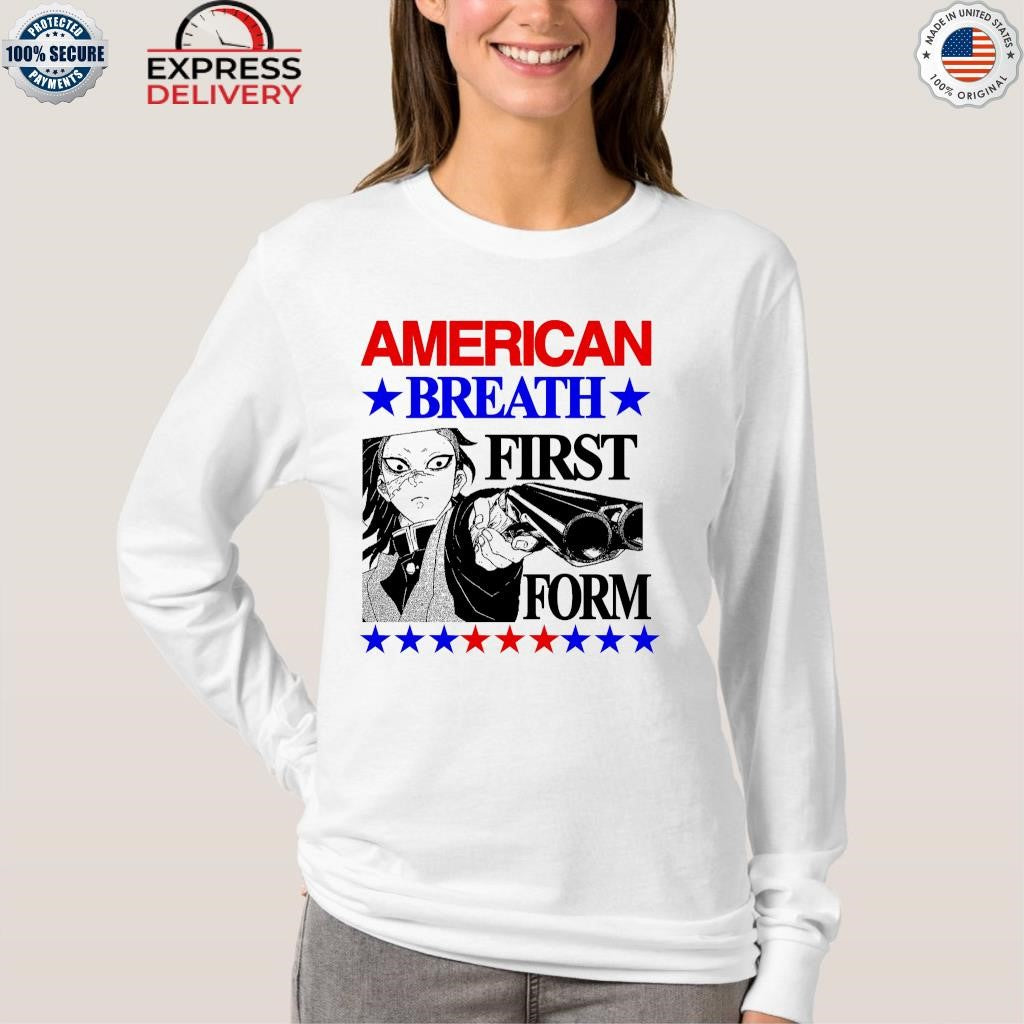 Hoshis American Breath First Form Shirt