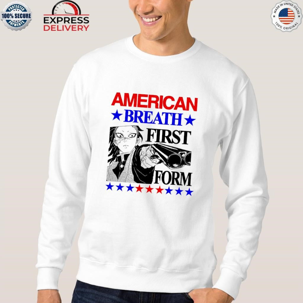 Hoshis American Breath First Form Shirt