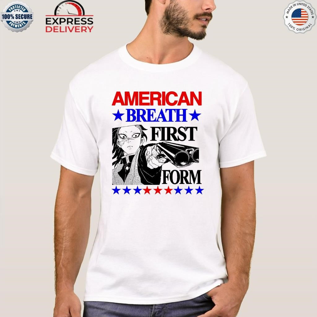 Hoshis American Breath First Form Shirt
