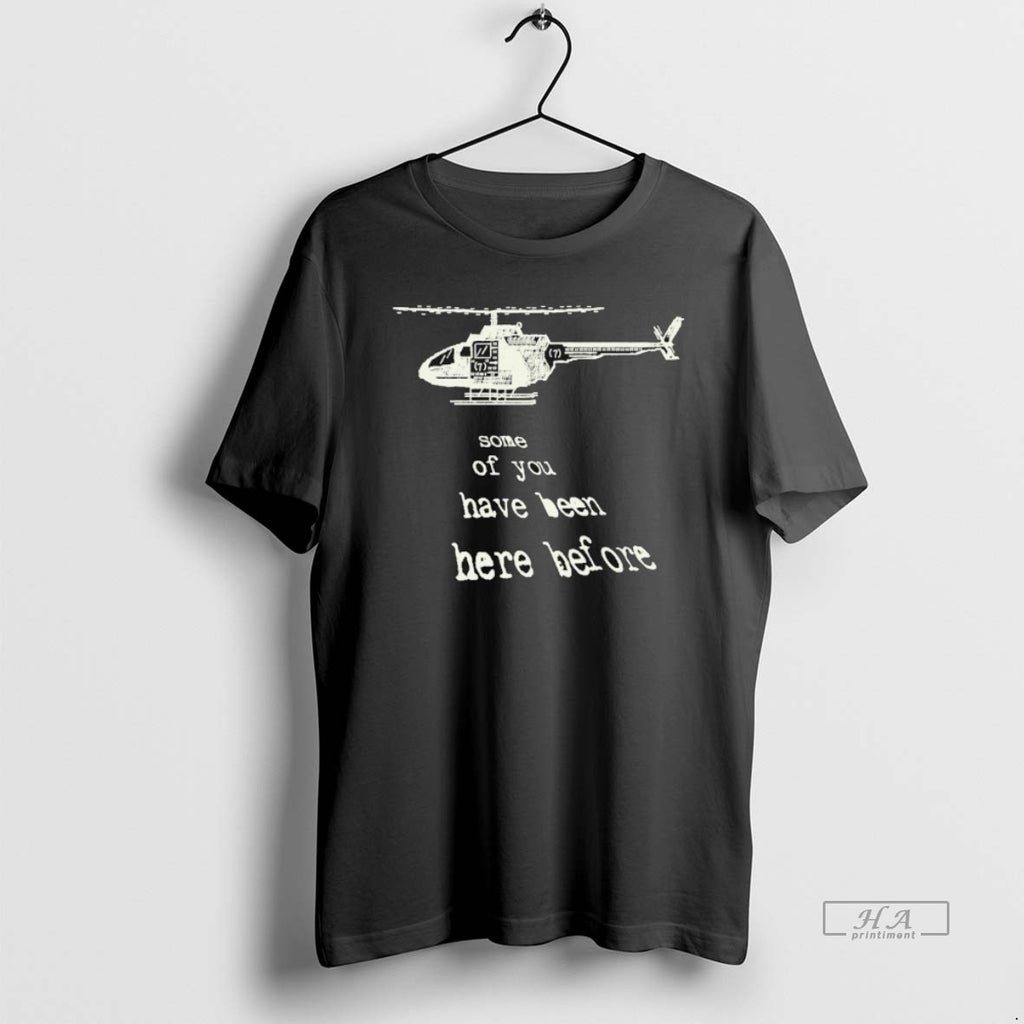 Official Hostages Some Of You Have Been Here Before T-Shirts, Hoodie, Sweatshirt | InkRitualCo.com