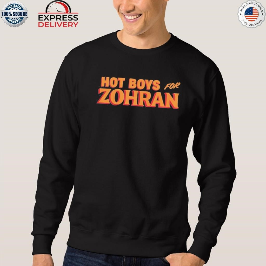 Boys For Zohran Shirt