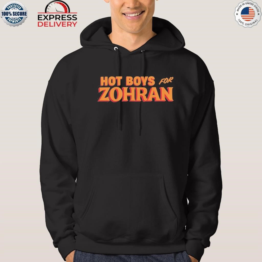 Boys For Zohran Shirt