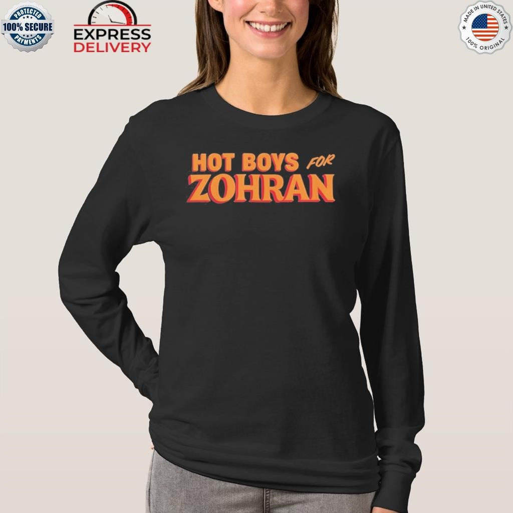 Boys For Zohran Shirt