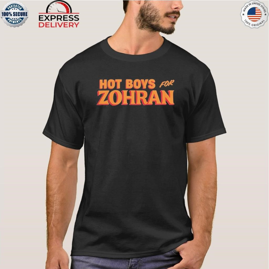 Boys For Zohran Shirt