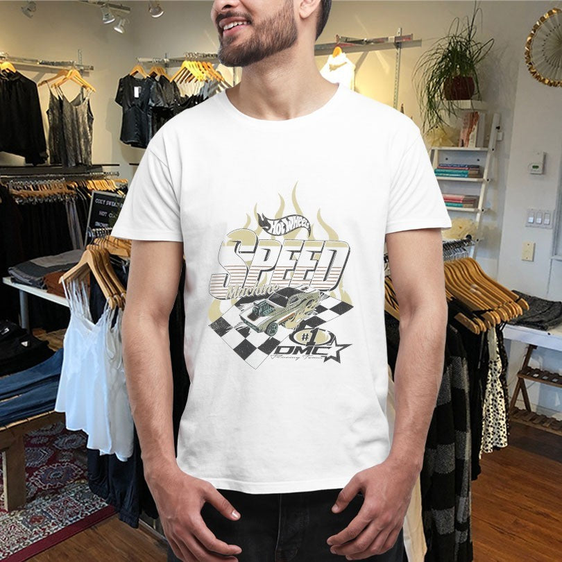Wheels X Dim Mak Speed Machine Shirts