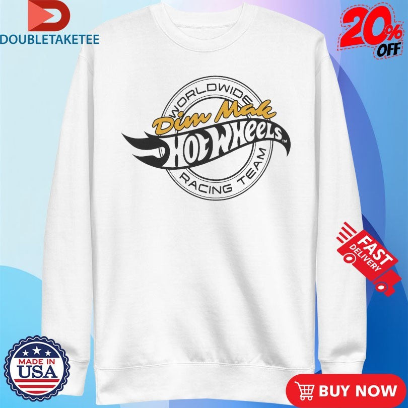 Wheels X Dim Mak Worldwide Racing Team Shirts