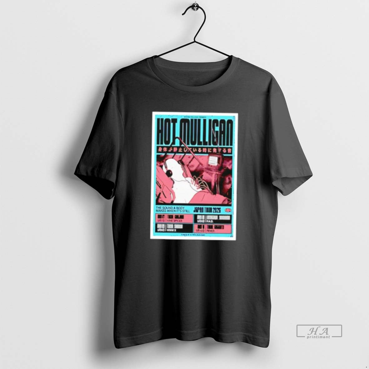 Official Hot Mulligan Tour Japan 2026 T-Shirts, Hoodie, Sweatshirt | InkRitualCo.com
