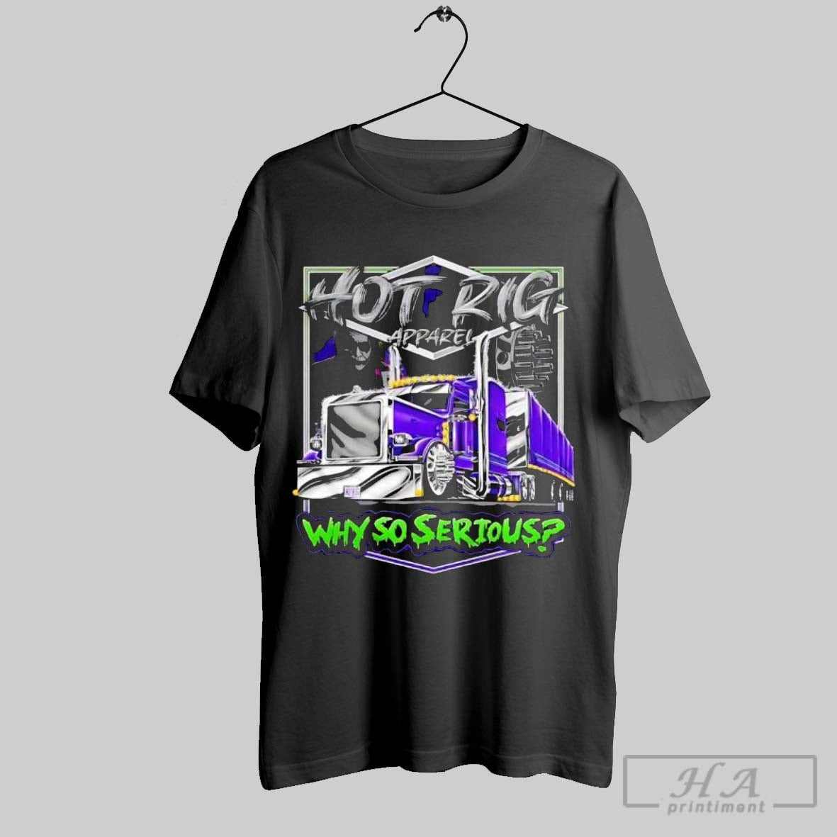 Official Hotrig Apparel Why So Serious T-Shirts, Hoodie, Sweatshirt | InkRitualCo.com