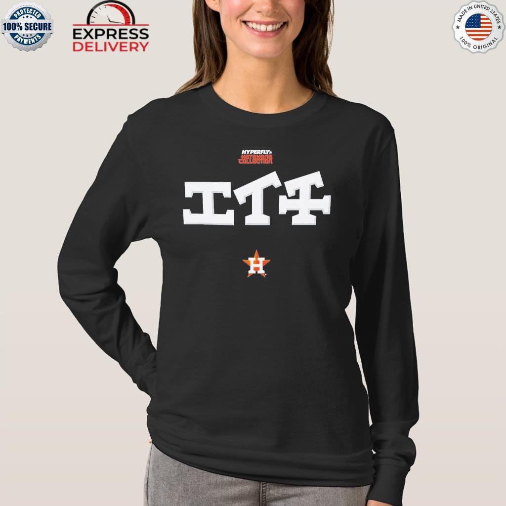 Houston Astros Hyperfly Katakana Shirt