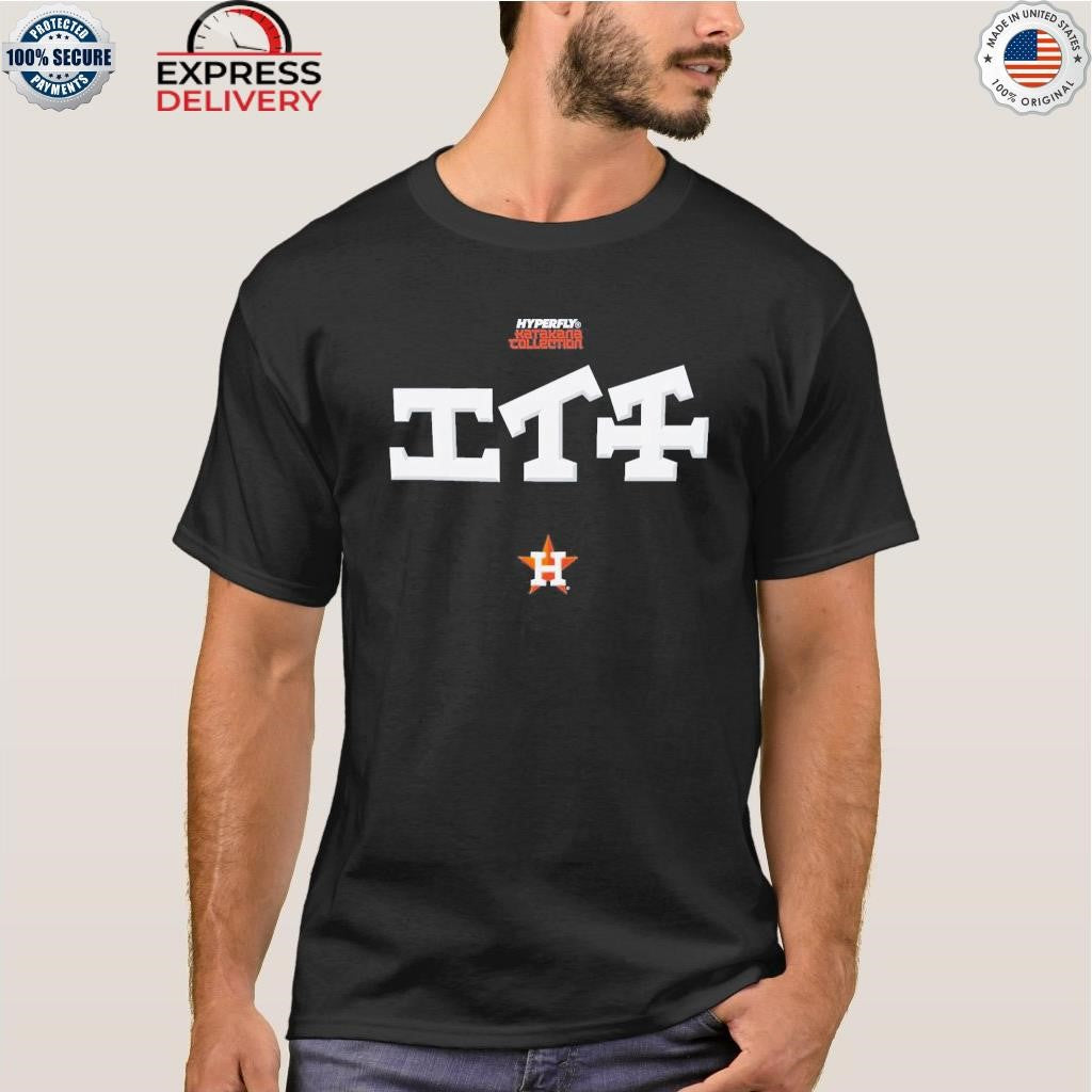 Houston Astros Hyperfly Katakana Shirt