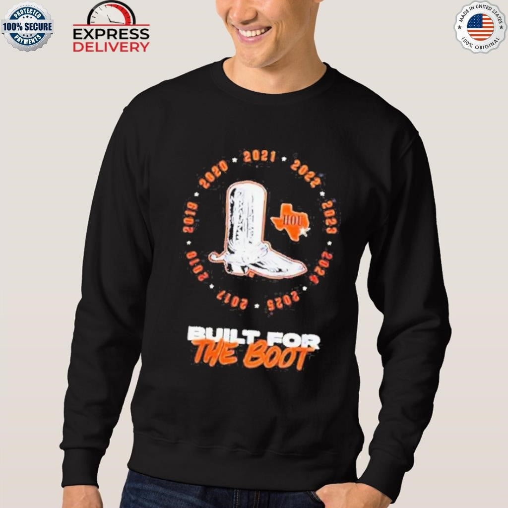 Houston Astros Silver Boot Dynasty 2025 Shirt