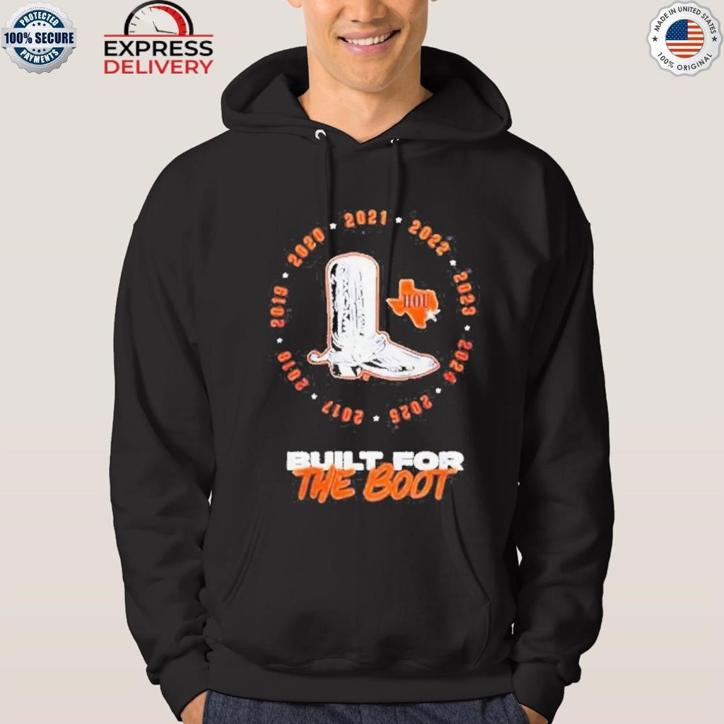 Houston Astros Silver Boot Dynasty 2025 Shirt