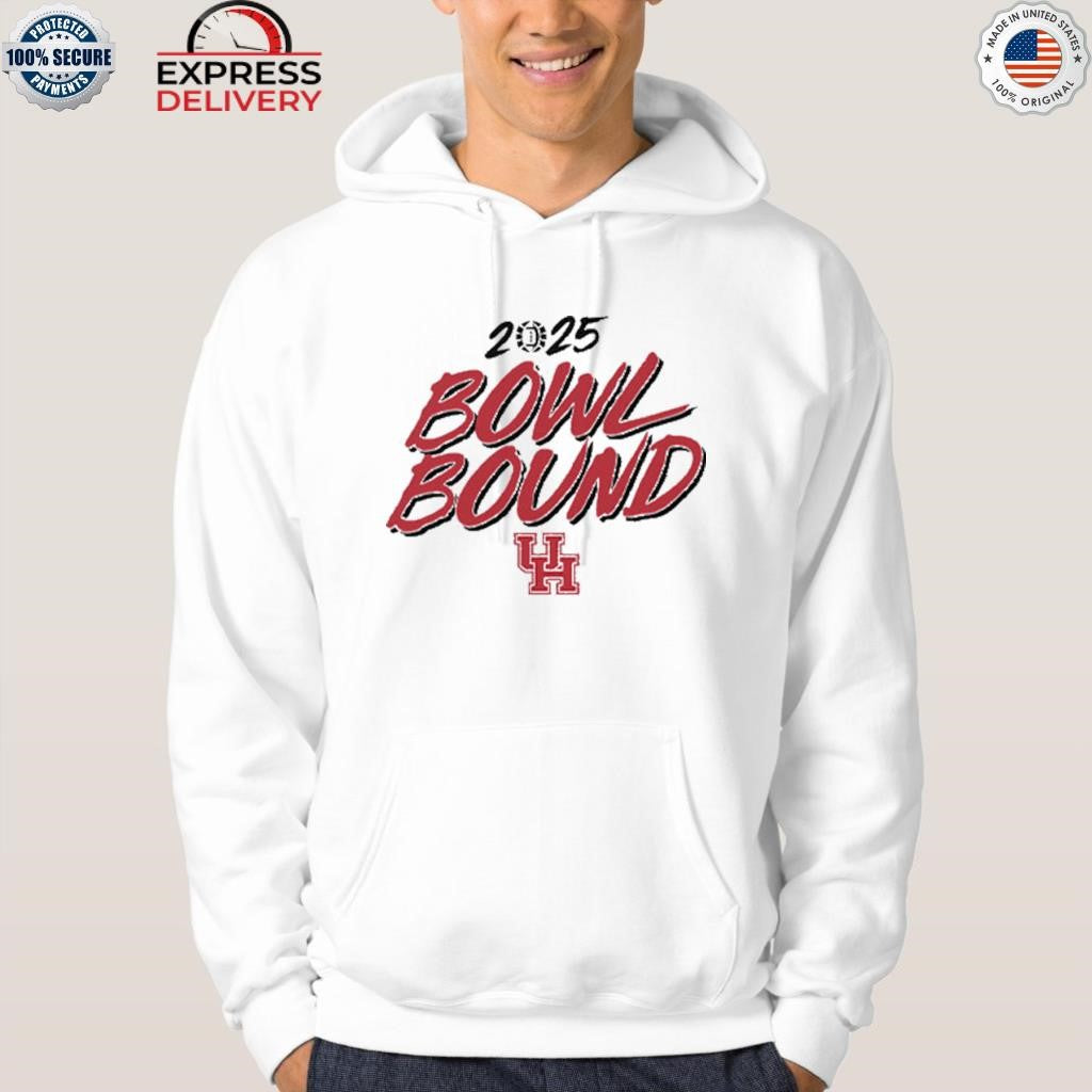 Houston Cougars Bowl Bound 2025 Shirt