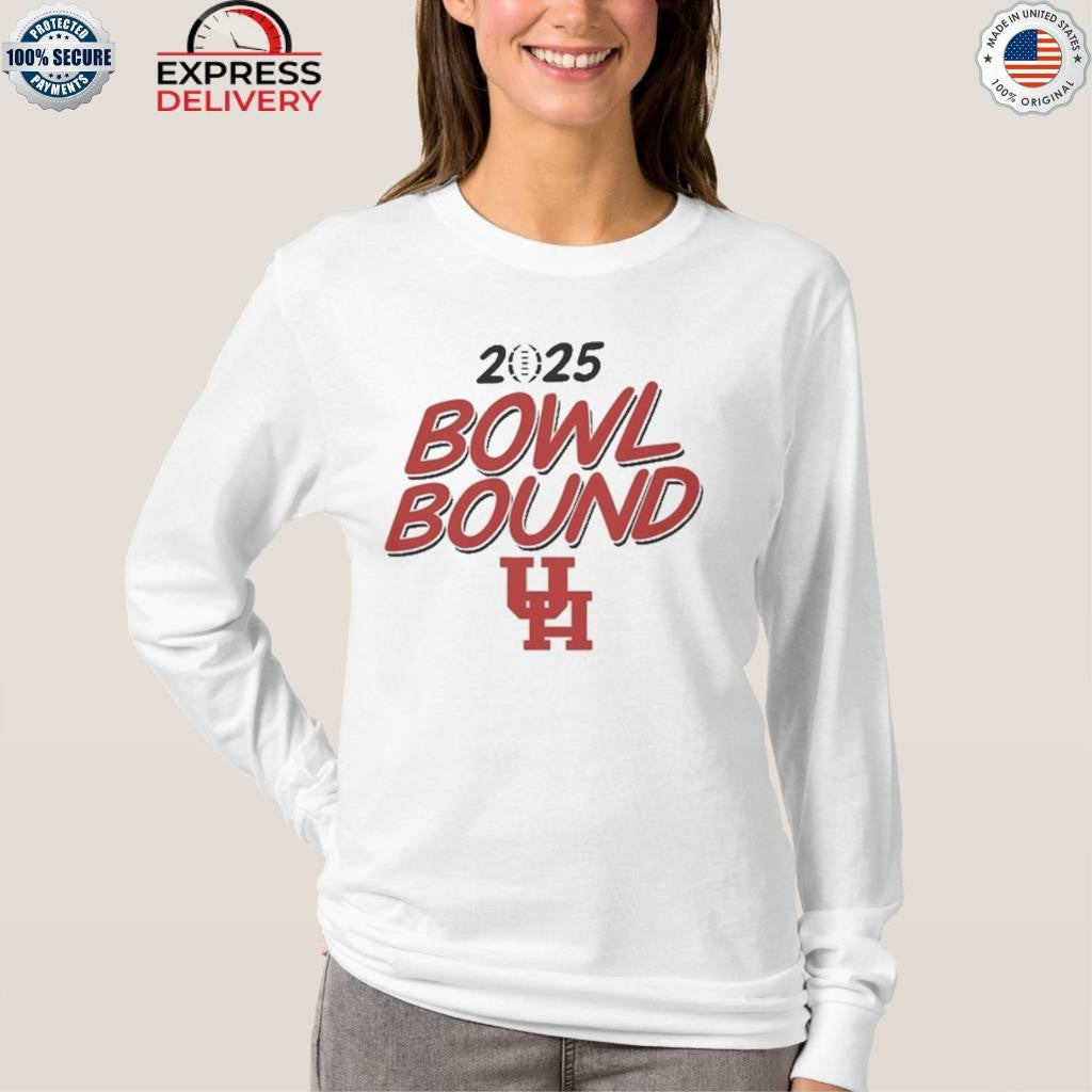 Houston Willie Fritz Bowl Bound 2025 Shirt