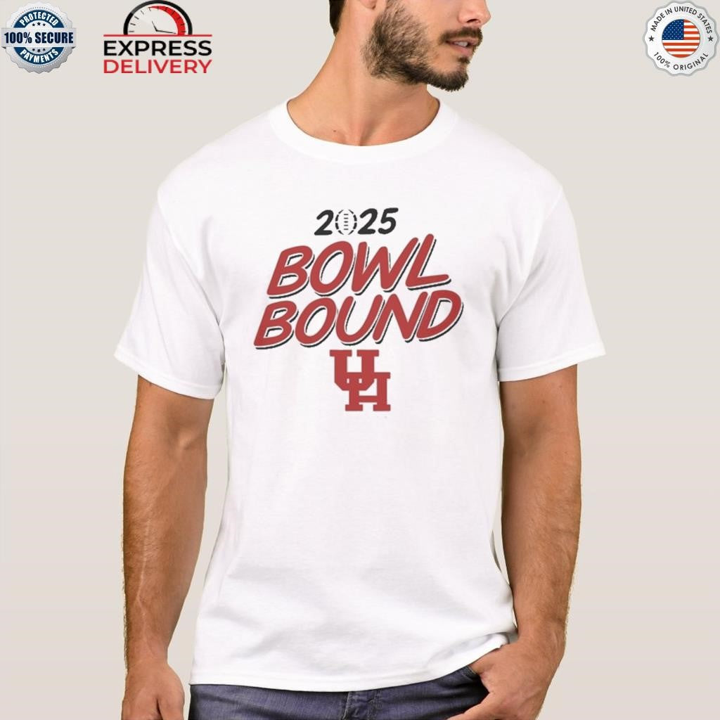 Houston Willie Fritz Bowl Bound 2025 Shirt