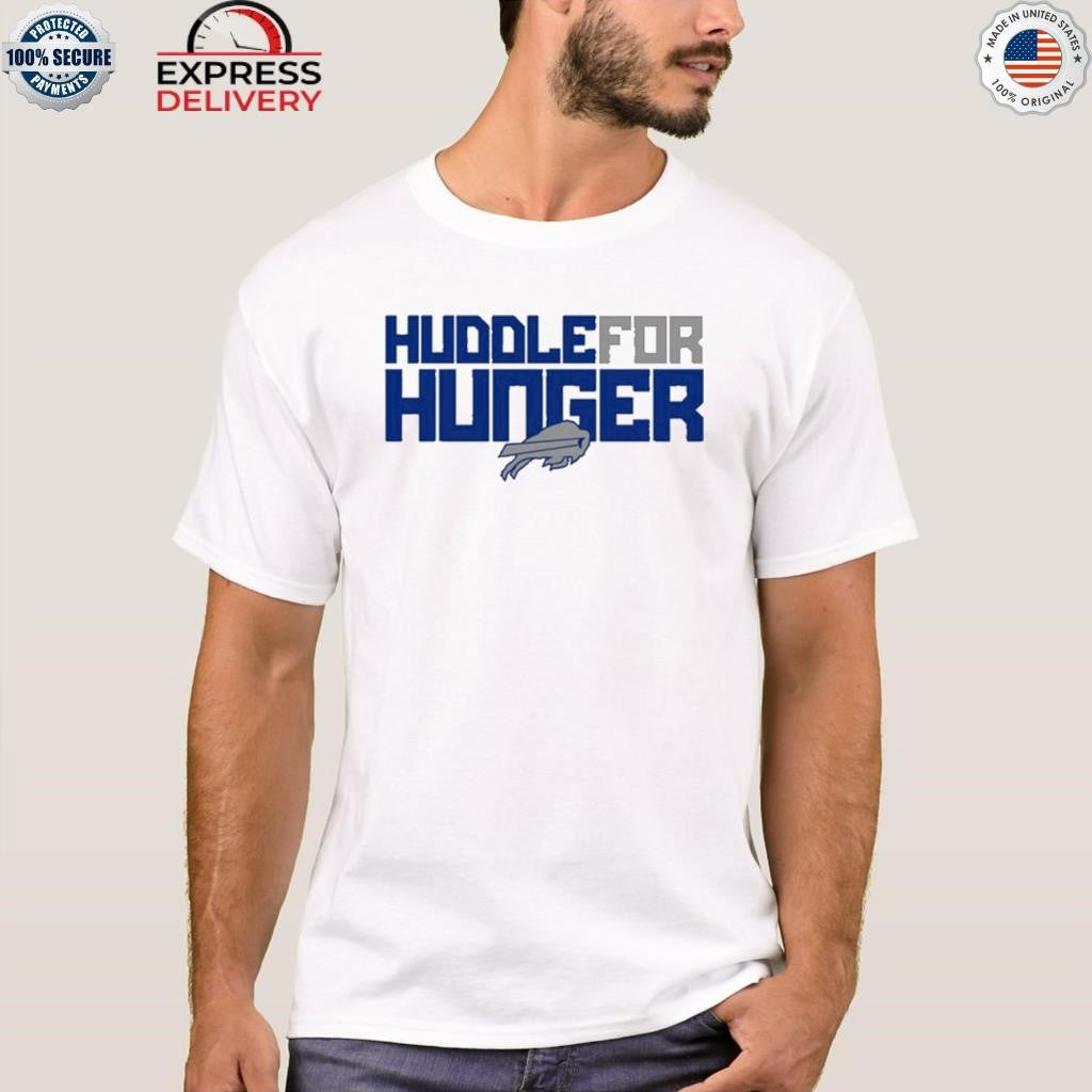 Huddle For Hunger Bills Shirt