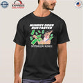 Hungry Dogs Run Faster Dottington Bones Shirt