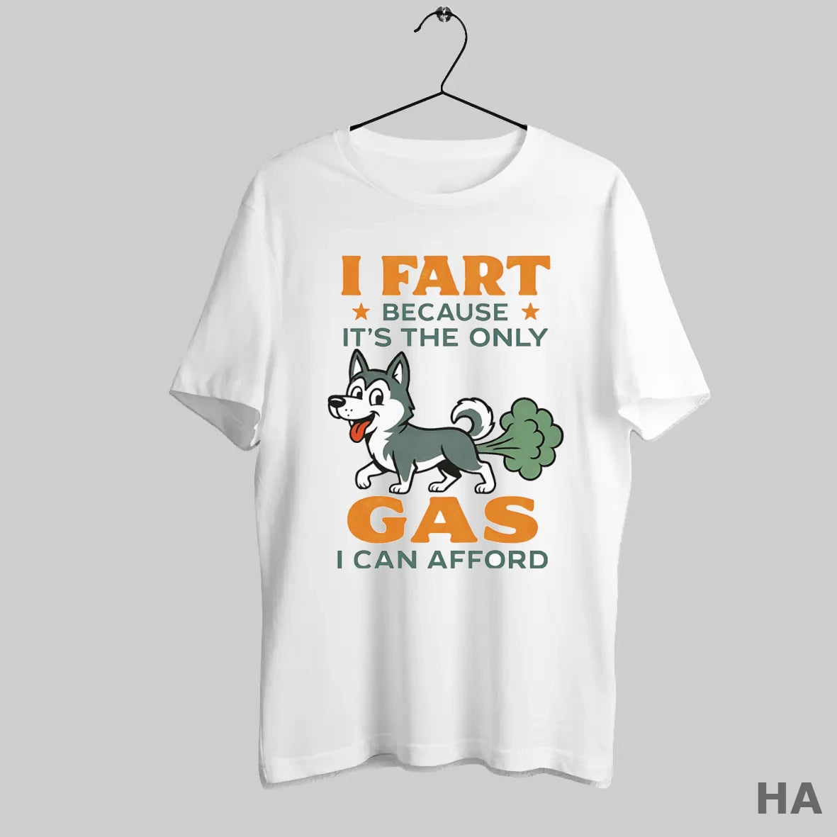 Official Husky I Fart Because Its The Only Gas I Can Afford T-Shirts, Hoodie, Sweatshirt | InkRitualCo.com