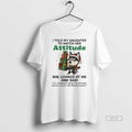 Official Husky I Told My Daughter To Watch Her Attitude Christmas T-Shirts, Hoodie, Sweatshirt | InkRitualCo.com