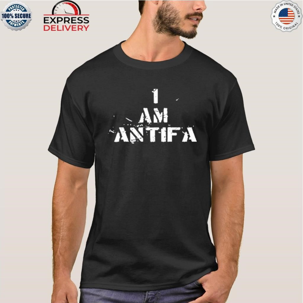 I Am Antifa Shirt