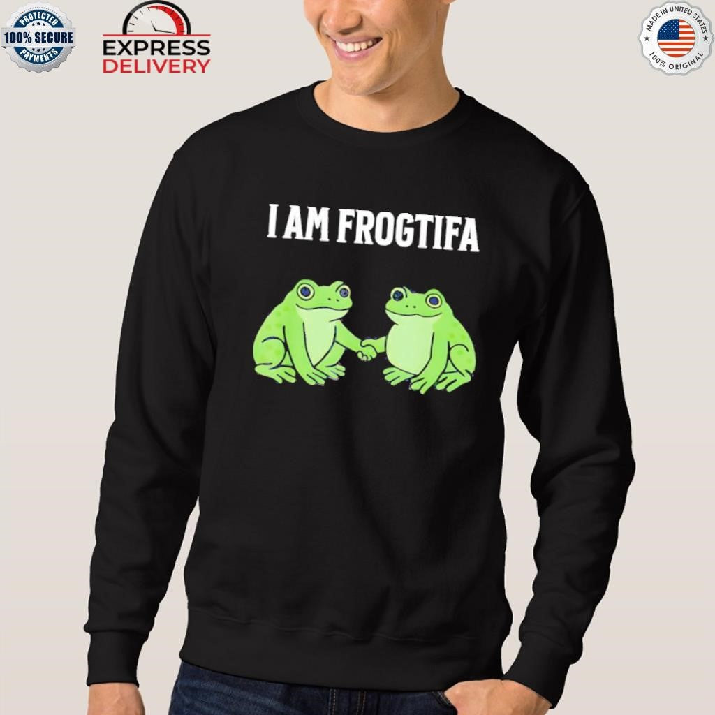 I Am Frogtifa Shirt