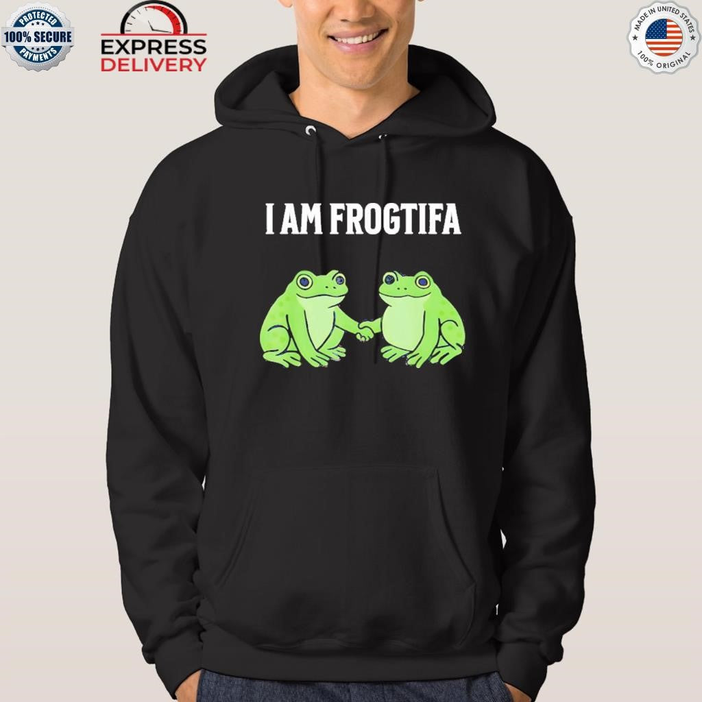 I Am Frogtifa Shirt