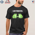 I Am Frogtifa Shirt