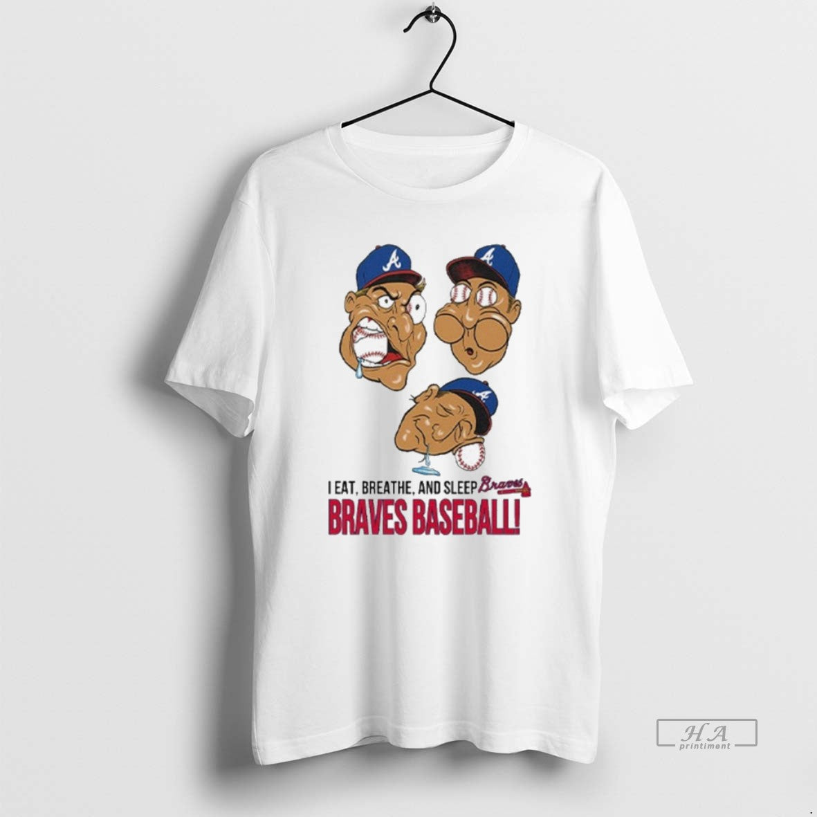 Official I Eat Breathe And Sleep Braves Baseball T-Shirts, Hoodie, Sweatshirt | InkRitualCo.com