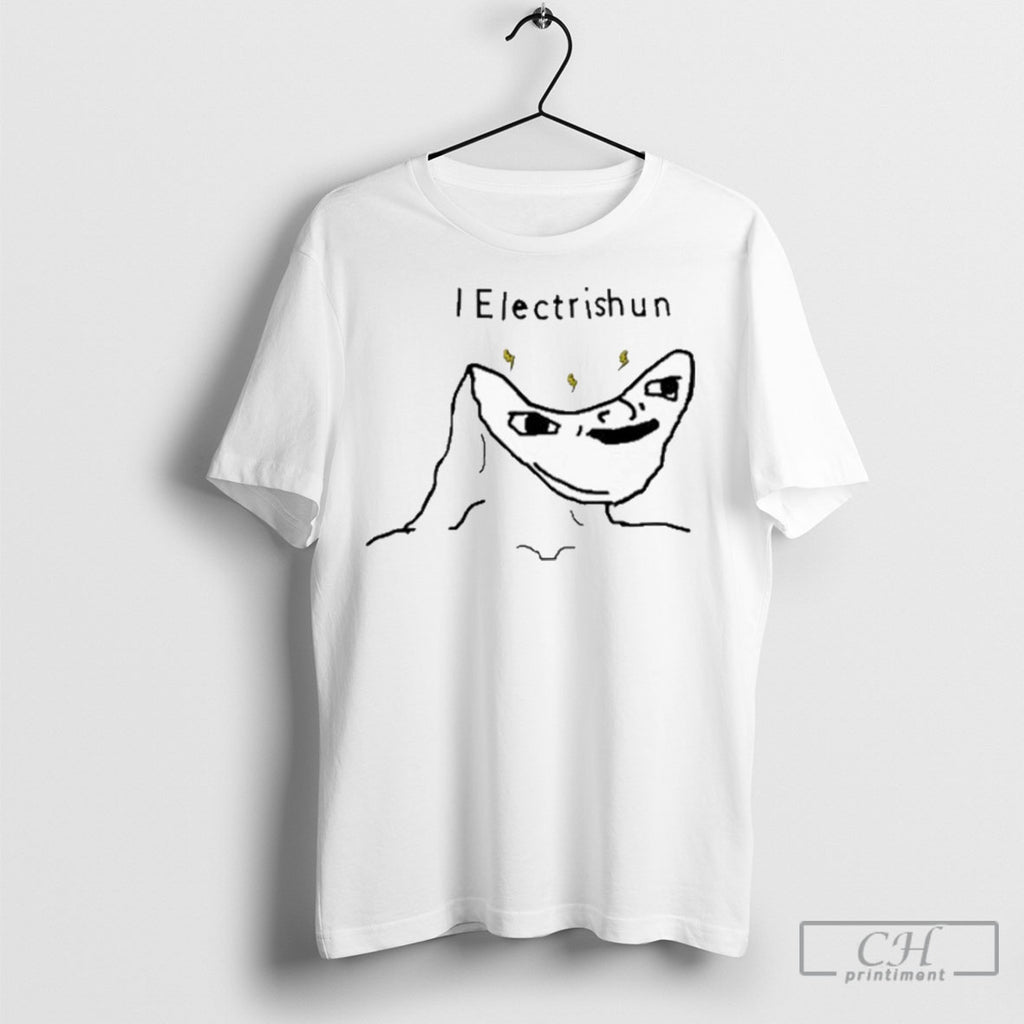 Official I Electrishun T Shirts Hoodie, Sweatshirt | InkRitualCo.com