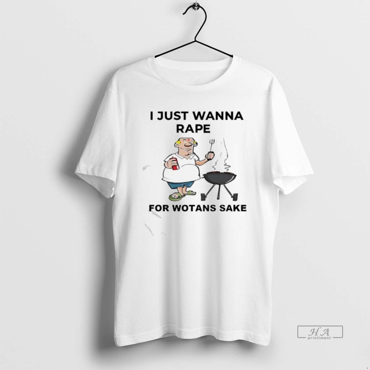 Official I Just Wanna Rape For Wotans Sake T-Shirts, Hoodie, Sweatshirt | InkRitualCo.com