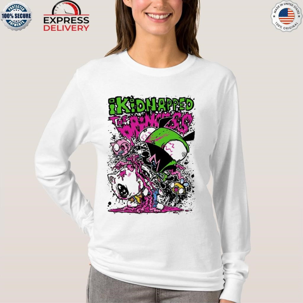 I Kidnapped The Princess Gir Shirt