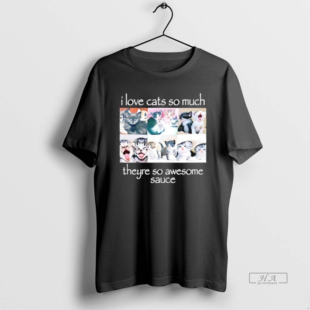 Official I Love Cats So Much Theyre So Awesome Sauce T-Shirts, Hoodie, Sweatshirt | InkRitualCo.com