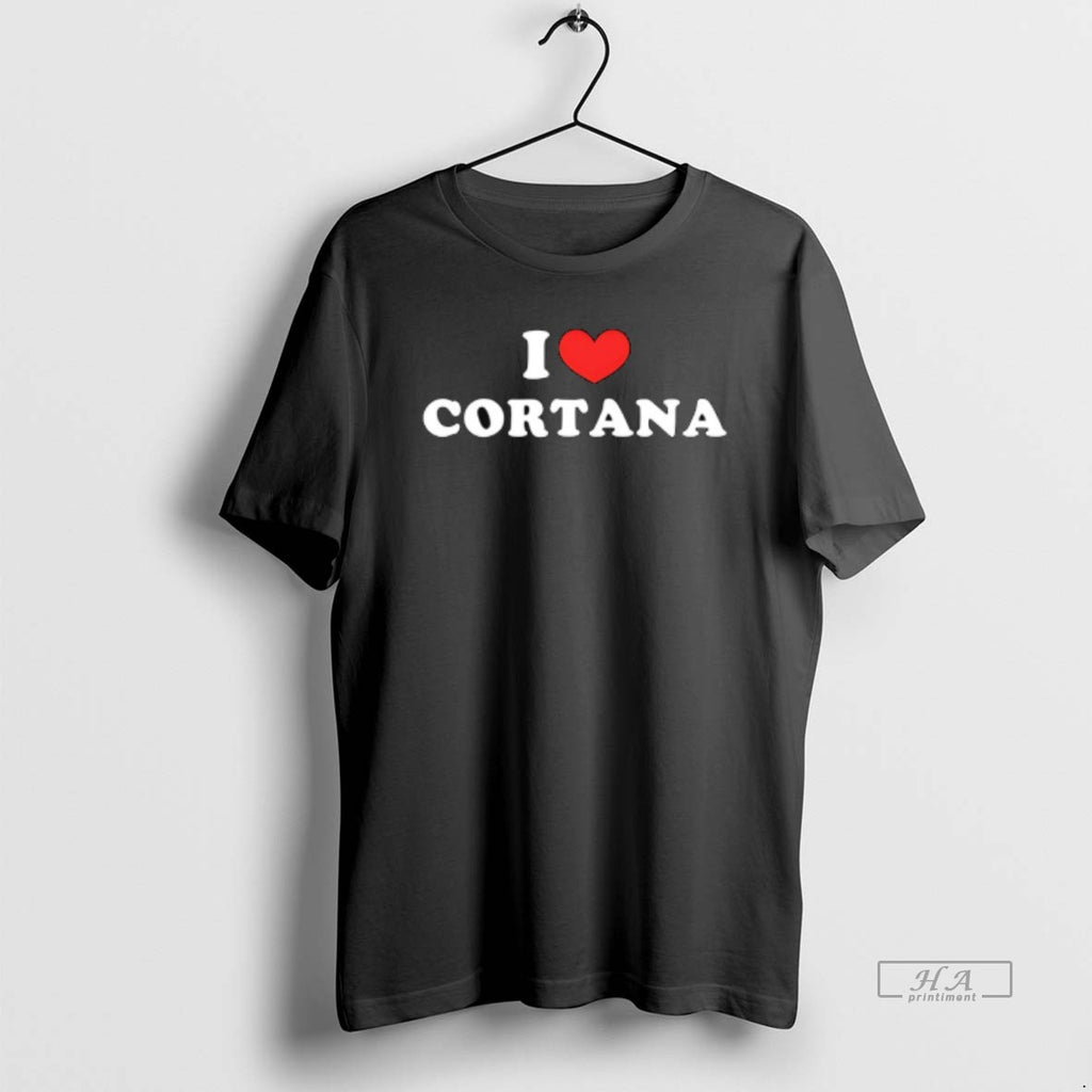 Official I Love Cortana T-Shirts, Hoodie, Sweatshirt | InkRitualCo.com