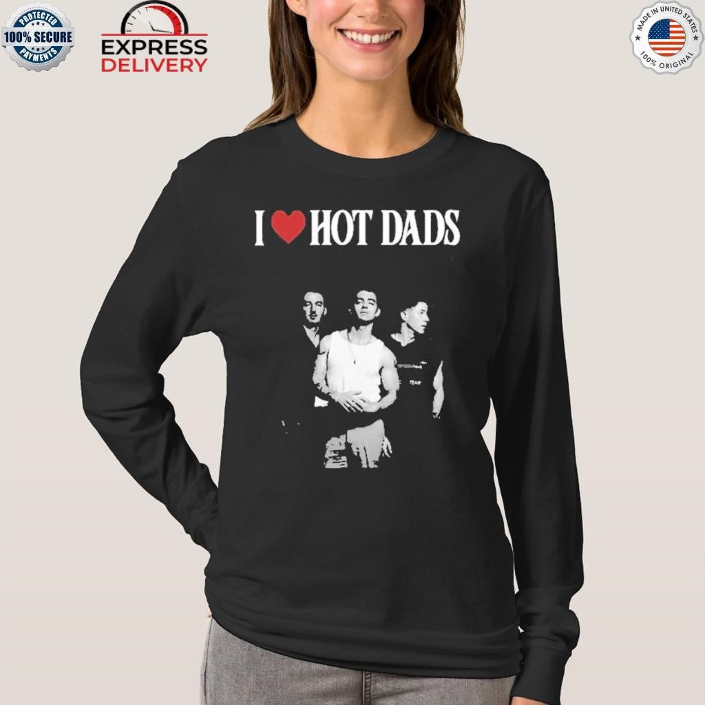 I Love Hot Dads 20Th Anniversary Tour 2025 Shirt