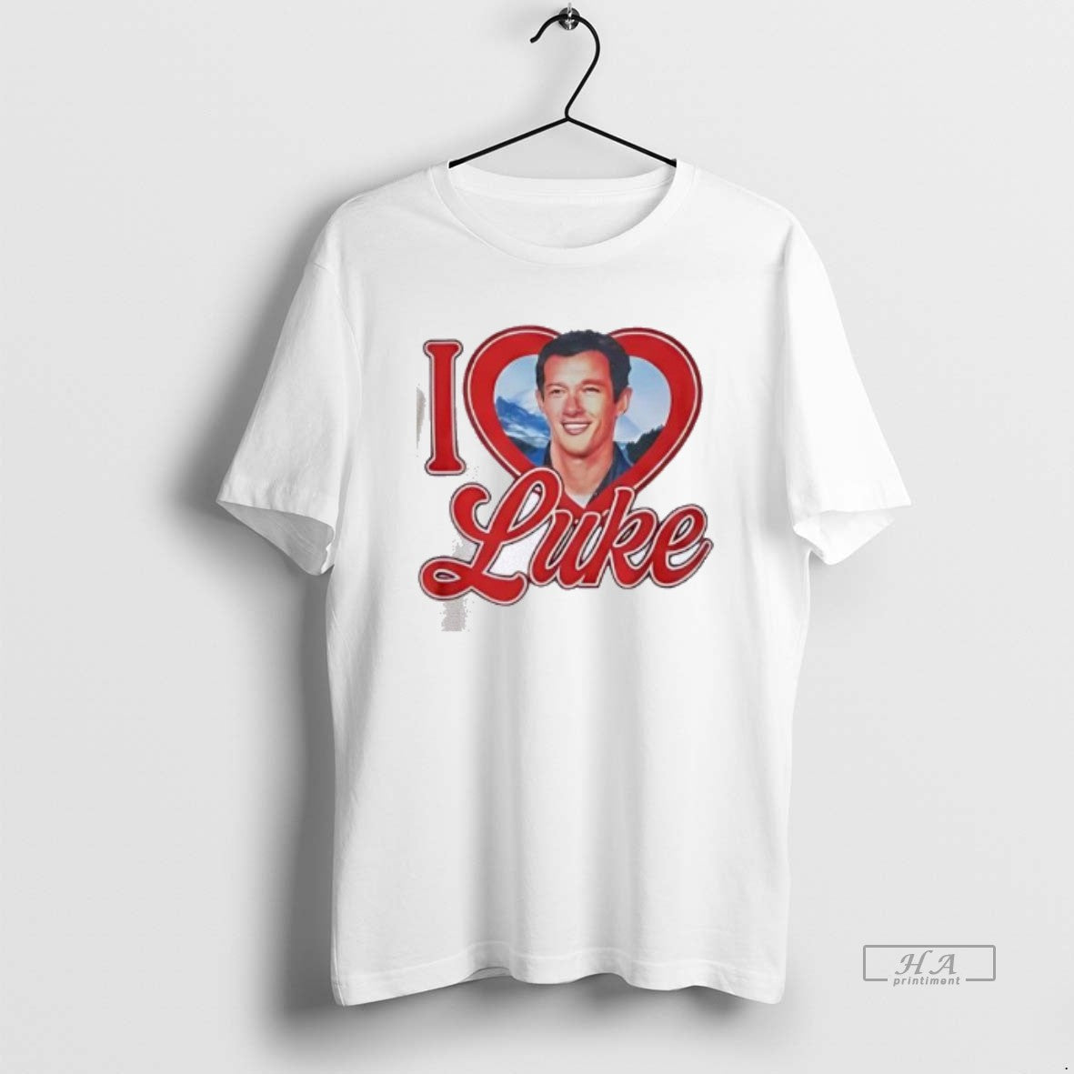 Official I Love Luke Heart Vintage T-Shirts, Hoodie, Sweatshirt | InkRitualCo.com