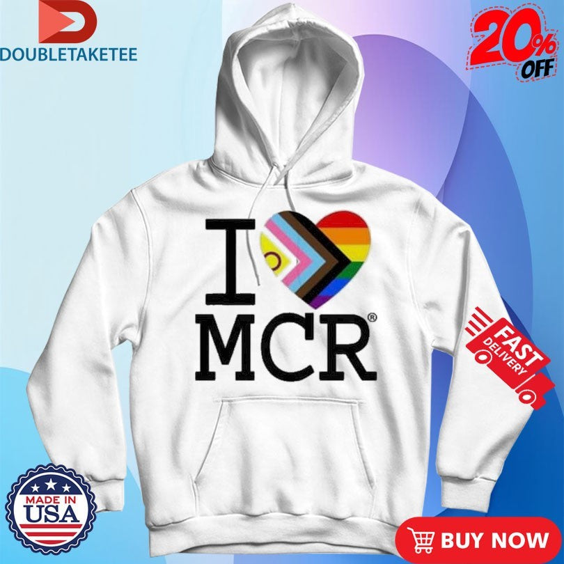 I Love MCR Pride Shirts
