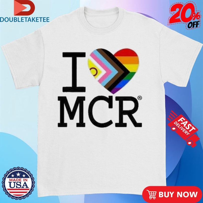 I Love MCR Pride Shirts