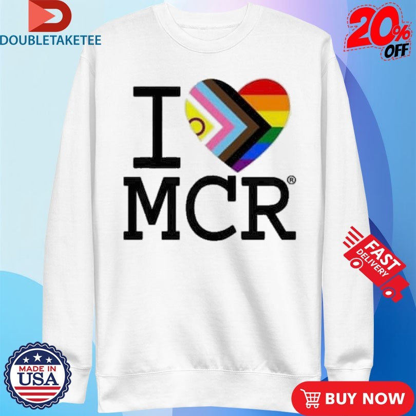 I Love MCR Pride Shirts