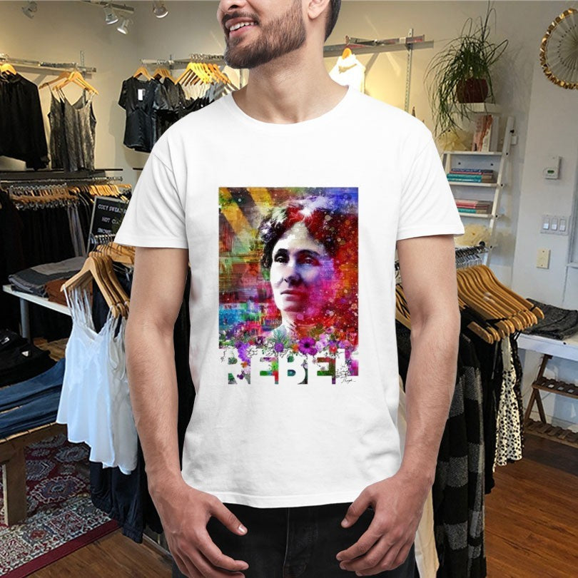 I Love Manchester Rebel Shirts