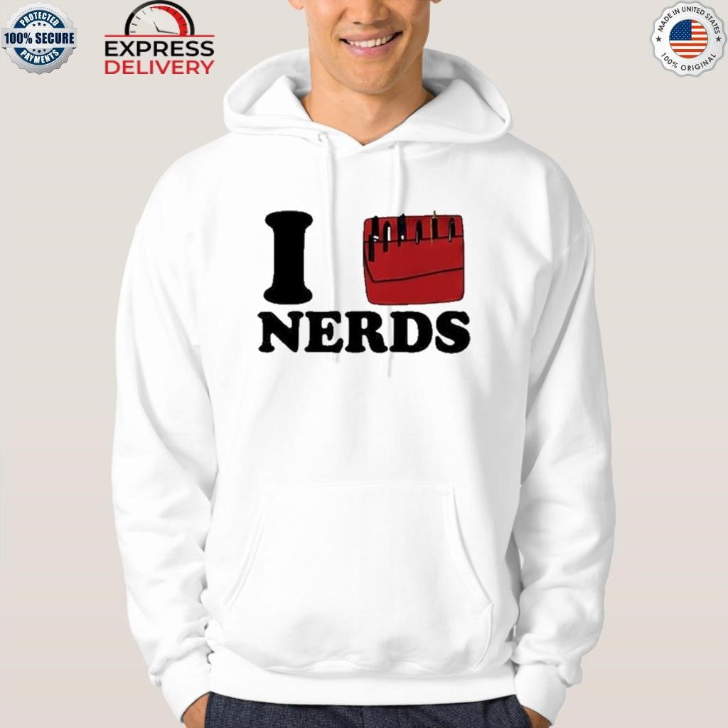 I Love Nerds Shirt