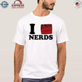 I Love Nerds Shirt