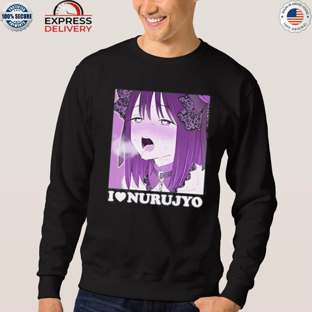 I Love Nurujyo Shirt
