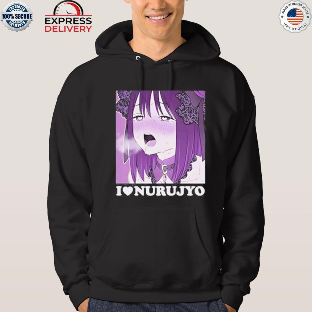 I Love Nurujyo Shirt