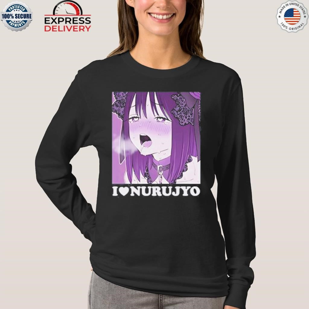 I Love Nurujyo Shirt