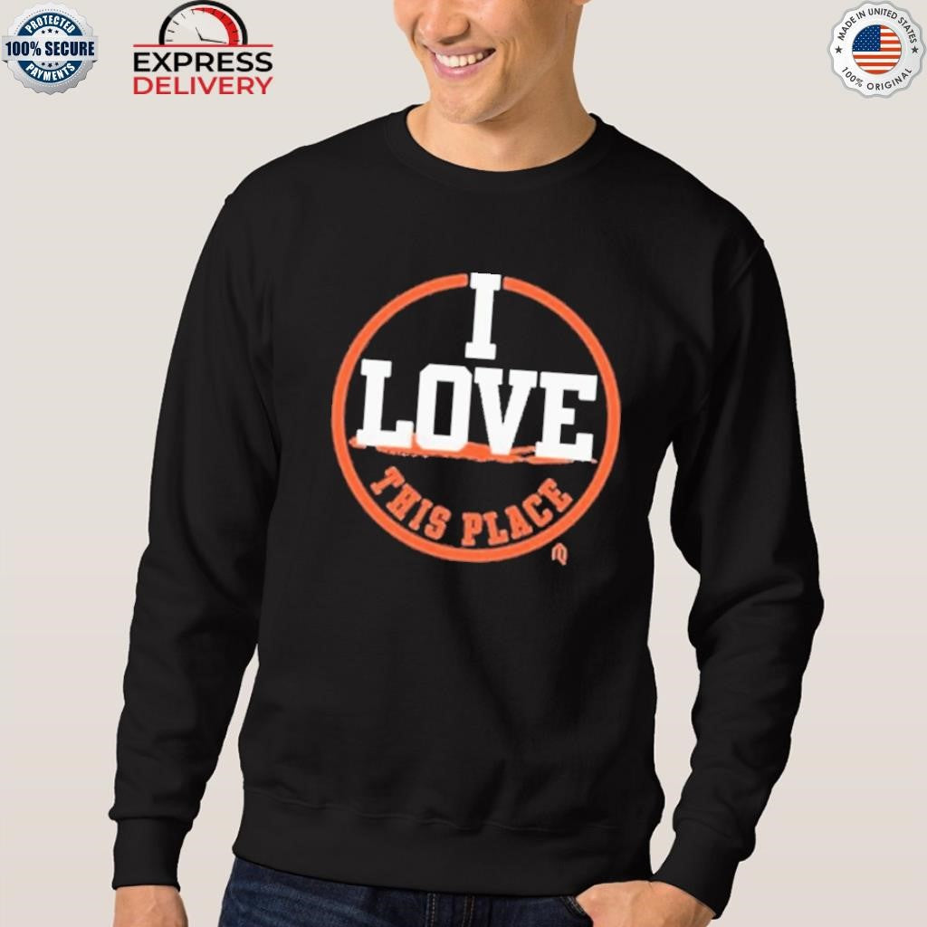 I Love This Place New York Islanders Shirt