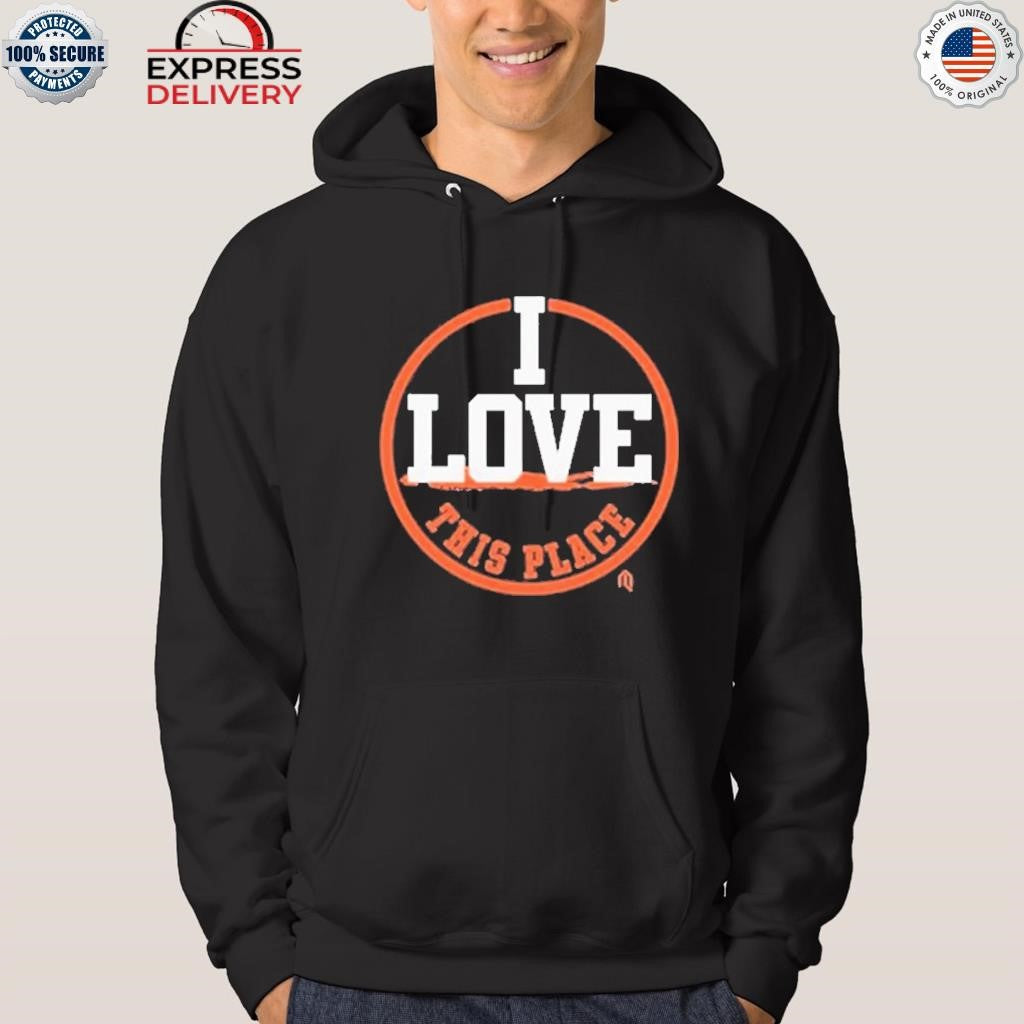 I Love This Place New York Islanders Shirt