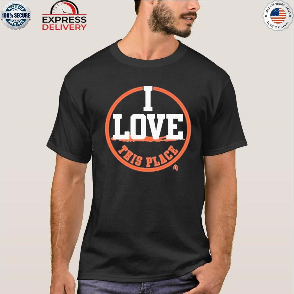 I Love This Place New York Islanders Shirt