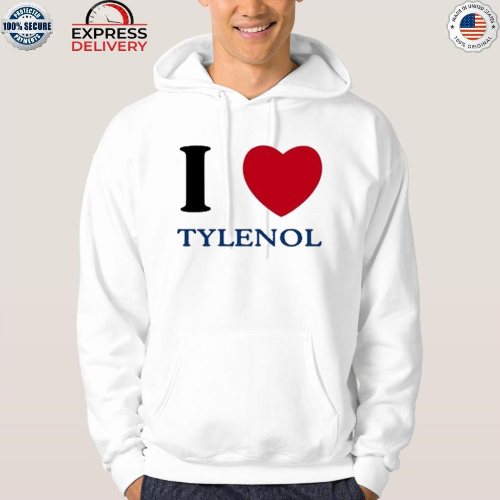 I Love Tylenol Shirt