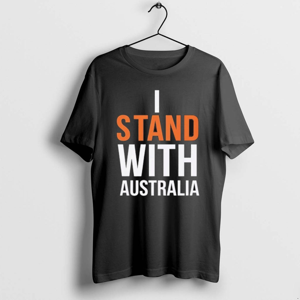 Official I Stand With Australia New 2025 T-Shirts, Hoodie, Sweatshirt | InkRitualCo.com