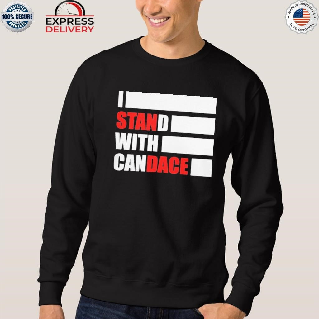 I Stand With Candace Owens Shirt